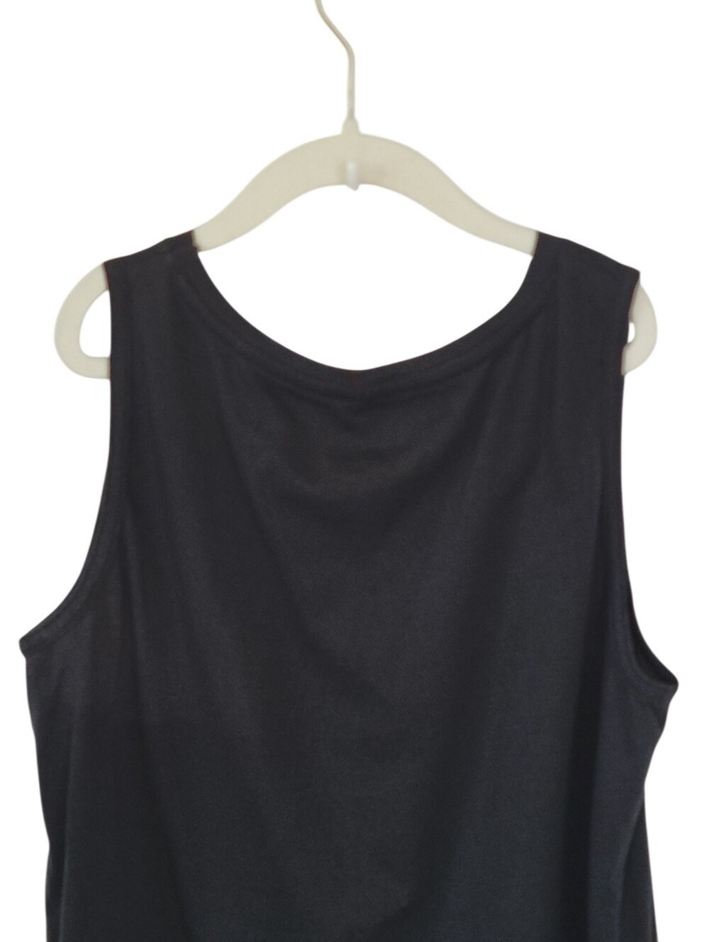 Pact Organic Cotton Black M Muscle Tank Capsule Minimalist Relaxed - Picture 4 of 10